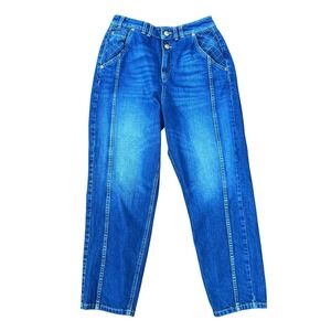Wrap London Jeans High Rise Straight Leg‎ Size 6